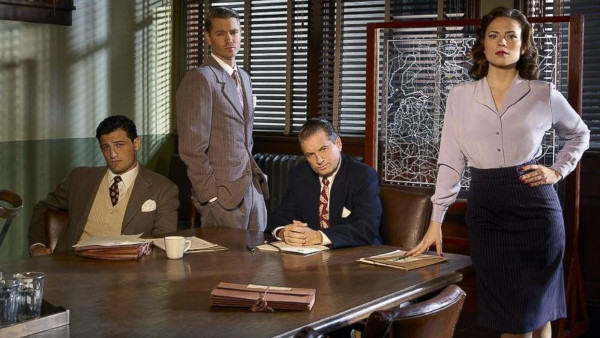Agent Carter and the Men of SSR